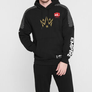 Call of Duty Men's Dallas Empire Hoodie S Black Action League Long Sleeve